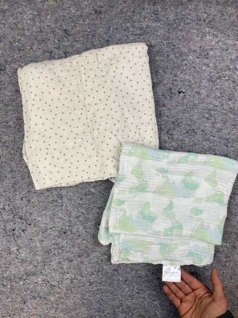 Aden + Anais Swaddles