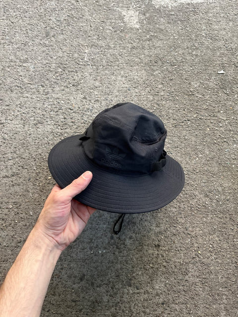 Adidas Black Explorer Hat, Size M