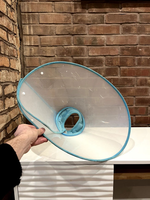 Adjustable Elizabethan Collar For Bigger Dogs