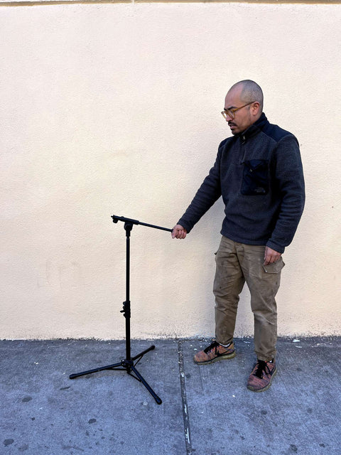 Adjustable Microphone Stand
