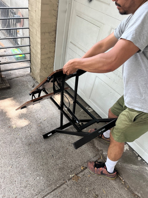 Adjustable Standing Desk Converter