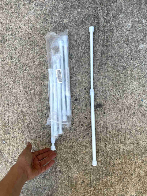 Adjustable Tension Rods Set