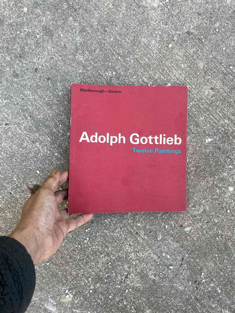 Adolph Gottlieb Twelve Paintings