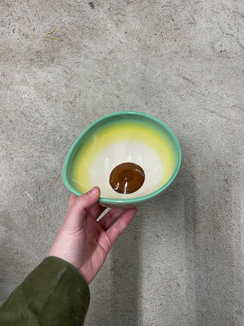 Adorable Avocado Ceramic Bowl