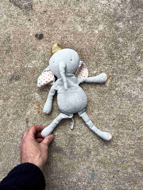 Adorable Elephant Plush