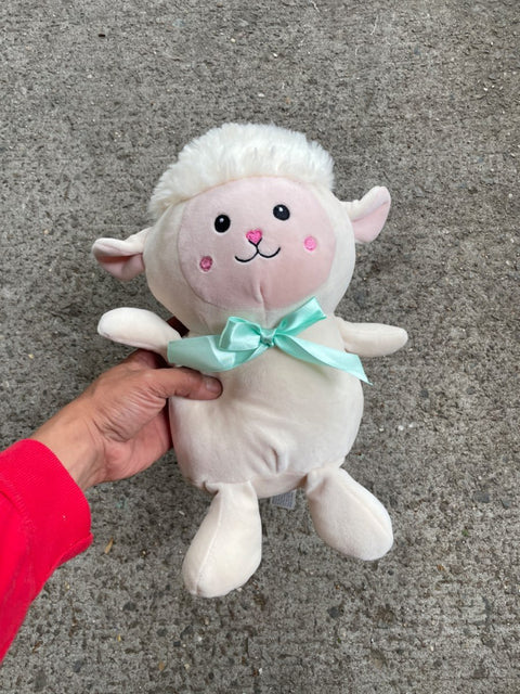 Adorable Plush Lamb Toy