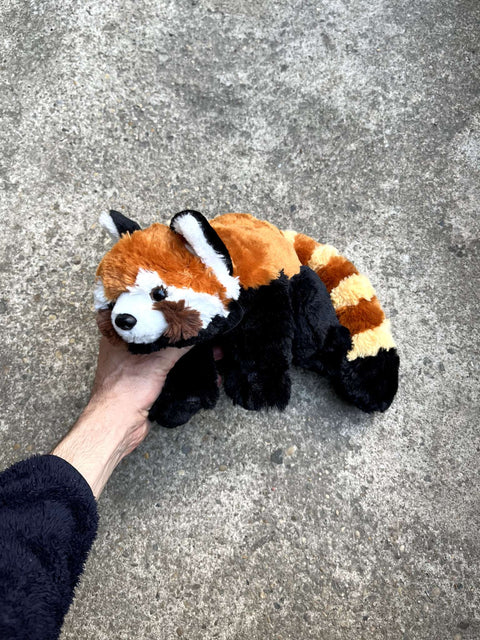 Adorable Red Panda Plush