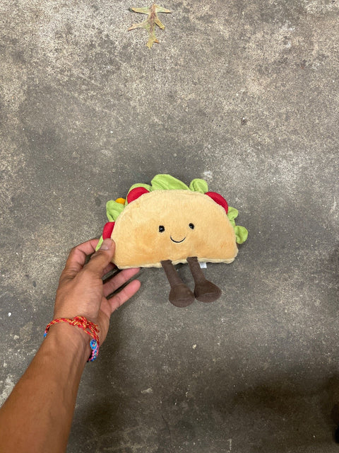 Adorable Taco Plush Toy