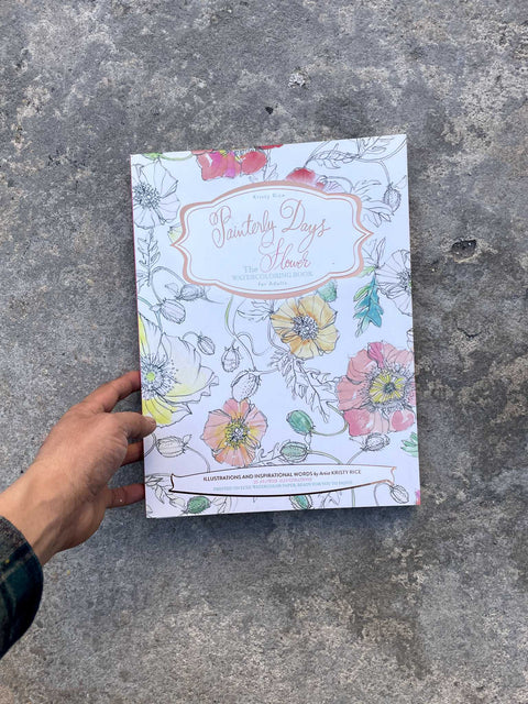 Adult Art Book by Kristy Rice