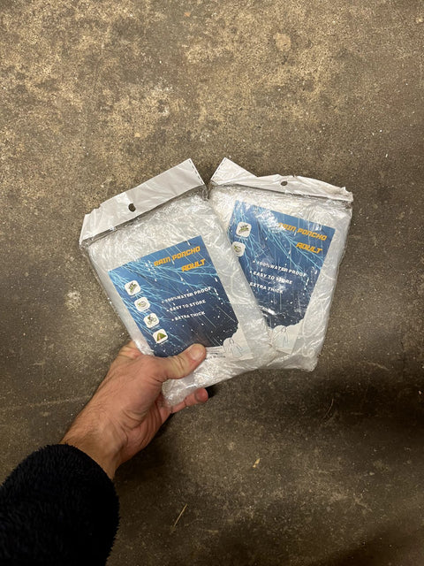 Adult Rain Ponchos For Your And Your Bestie