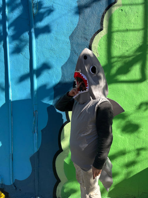 Adult Size Shark Costume
