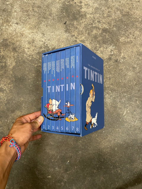 Adventures Of Tintin Set
