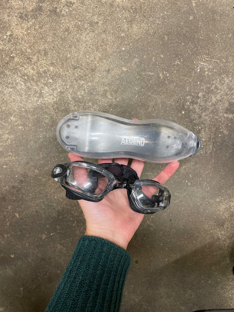 Aegend Swim Goggles With Case