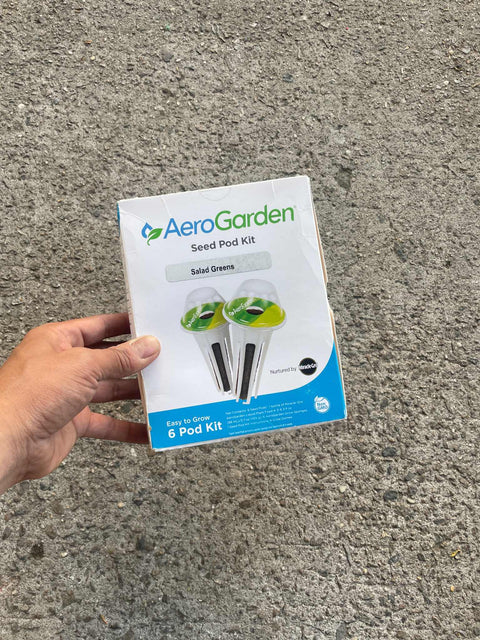 AeroGarden Seed Pod Kit