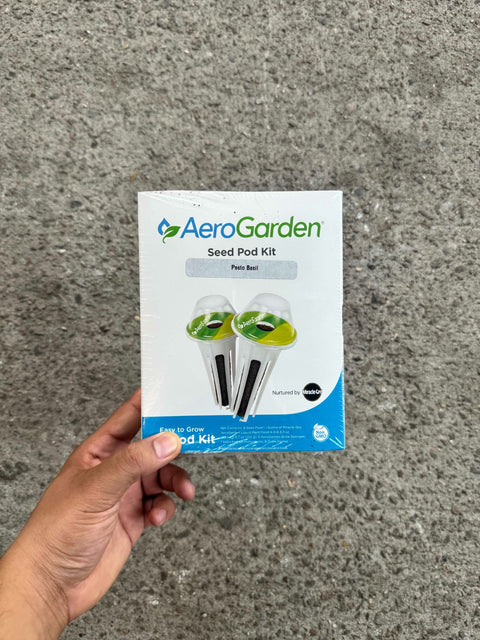 AeroGarden Seed Pod Kit For Pesto Basil