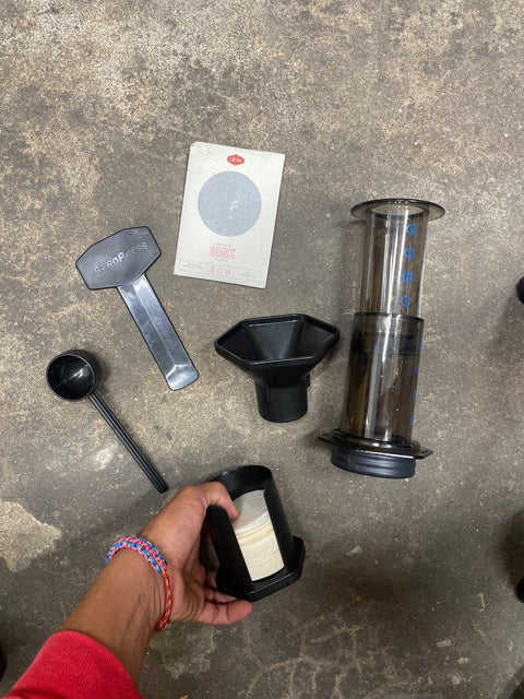 Aeropress Coffee Maker Kit