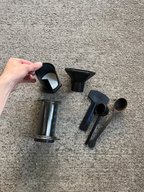 Aeropress Coffee Maker Set