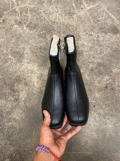 Aerosoles Black Ankle Boots, 7.5 US W