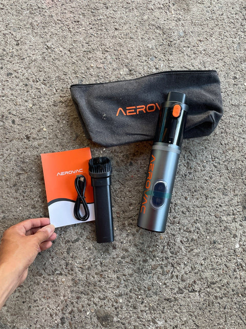 Aerovac Portable Vacuum