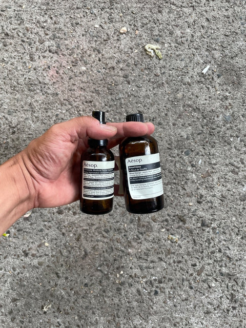 Aesop Skincare Duo