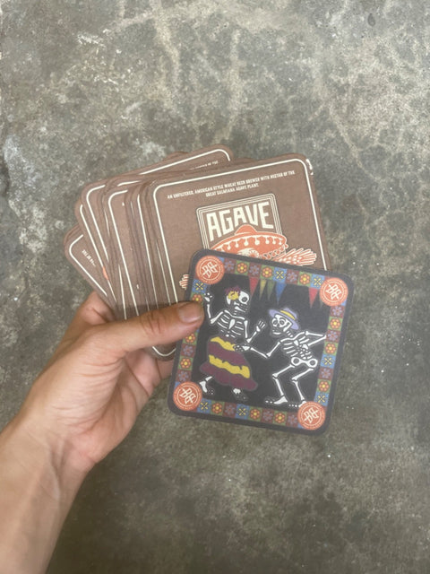 Agave Brewery Coasters