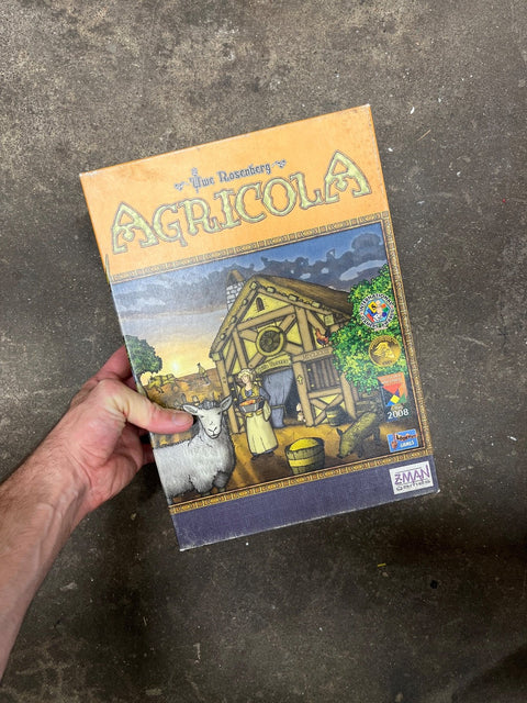 Agricola Board Game