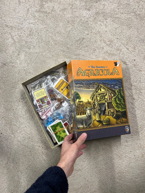 Agricola Board Game