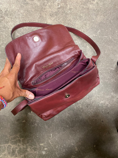 Aigner Leather Crossbody Bag