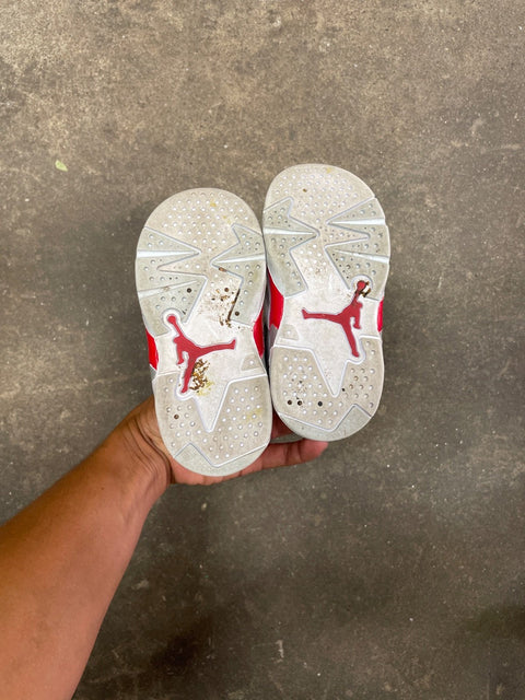 Air Jordan VI Infant, 6 C US 22 EU