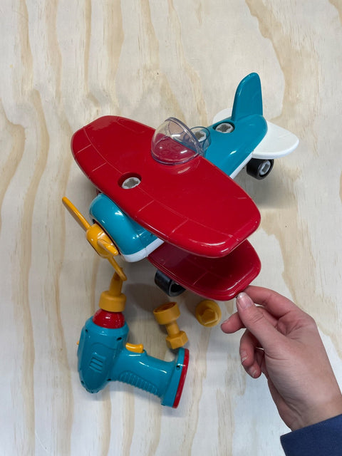 Airplane Take Apart Toy