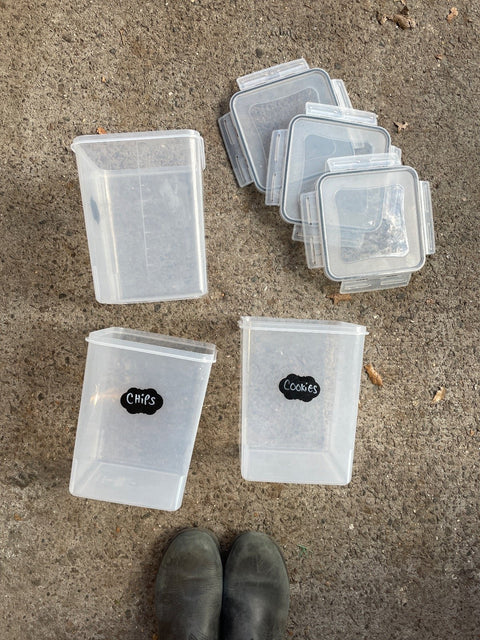 Airtight Food Storage Containers Set