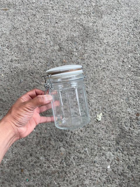 Airtight Glass Storage Jar