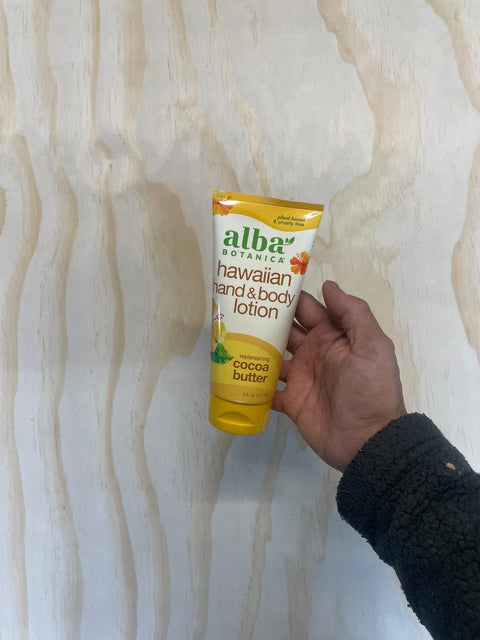 Alba Botanica Hand Lotion
