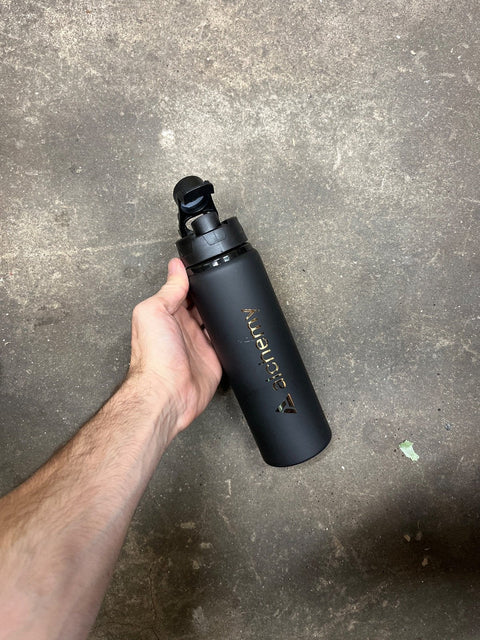 Alchemy Black Water Bottle