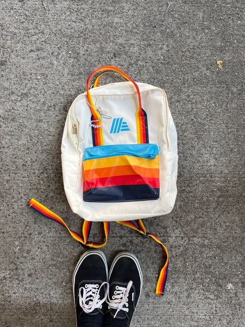 Aldi Rainbow Backpack That Looks Just Like A Fjallraven