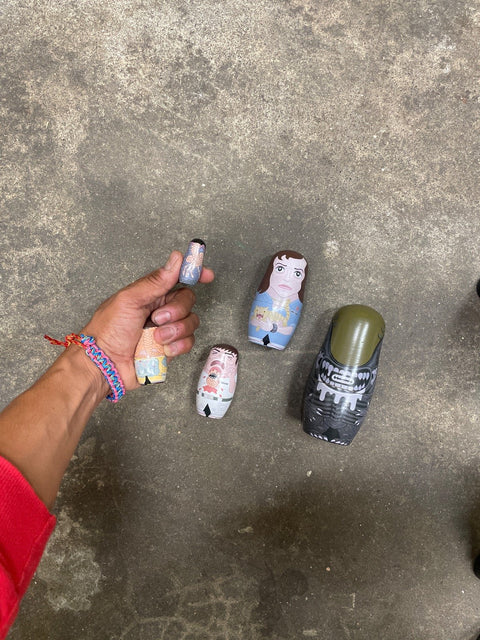 Aliens Matryoshka Toy
