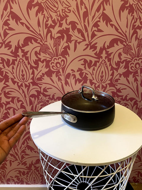 All-Clad Saucepan With Lid