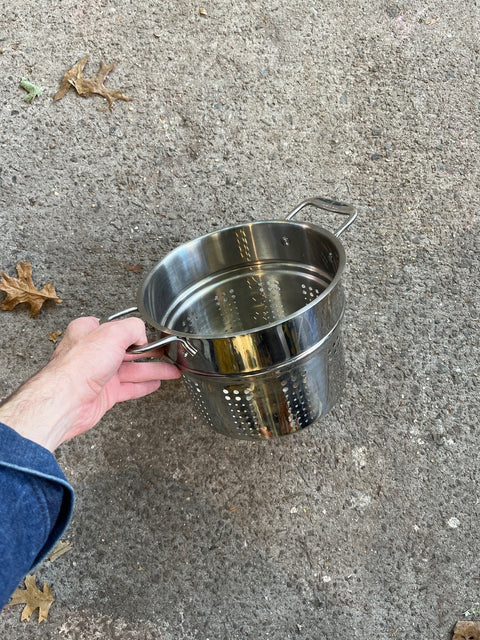 All-Clad Stainless Steel Steamer Insert