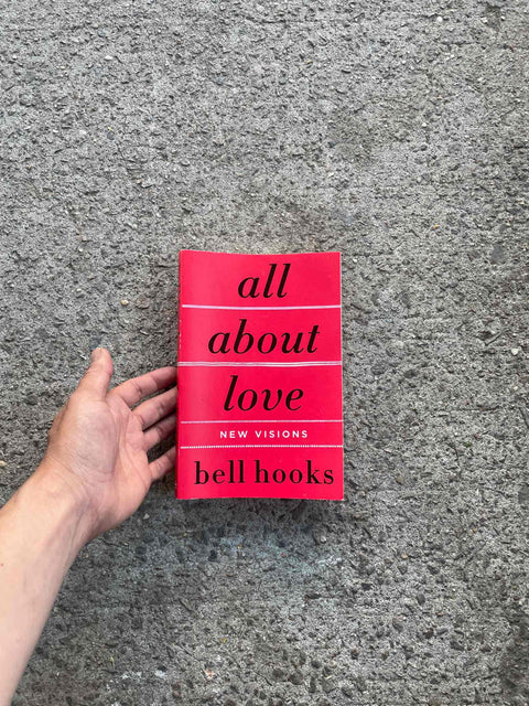 All About Love by bell hooks