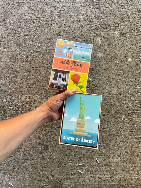 All About New York Cards