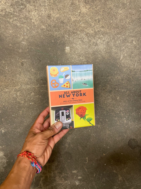All About New York Flashcards