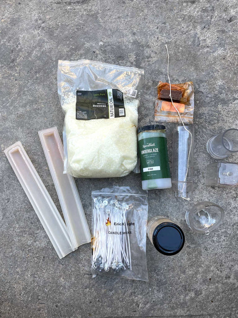 All the Supplies to Rebuild the Yankee Candle Company in Your Vision