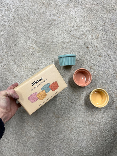 Alltrue Ceramic 3 Ramekins Set