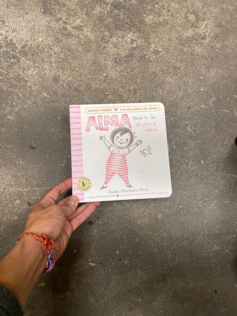 Alma's Words By Juana Martinez-Neal