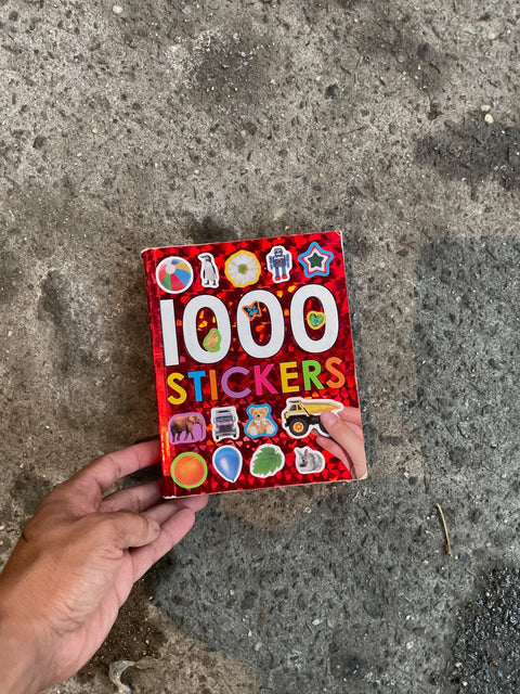 Almost 1000 Stickers Sticker Book