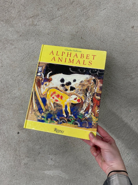 Alphabet Animals By Charles Sullivan
