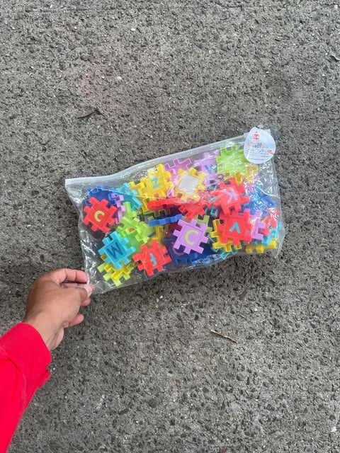 Alphabet Puzzle Connectors