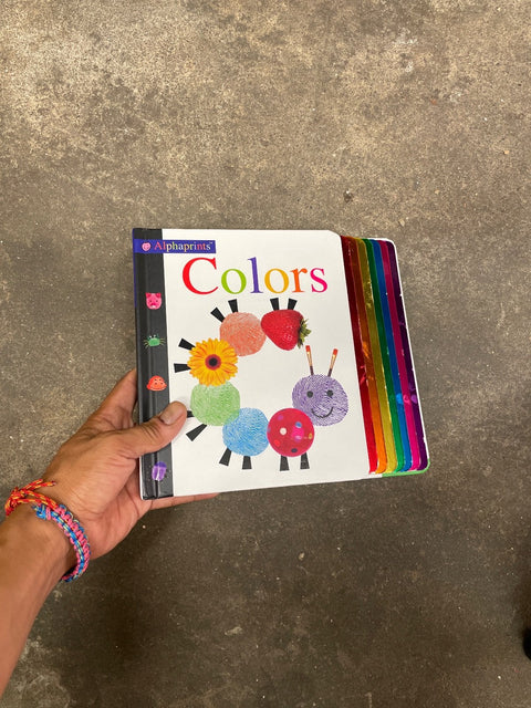 Alphaprints Colors Book