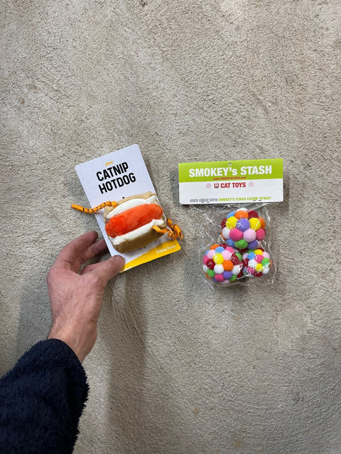 Also Fun Cat Toys Set