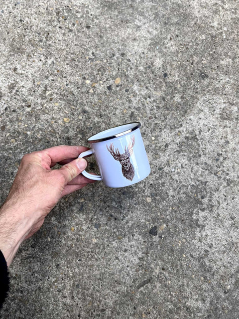 Also Fun Enamel Mug